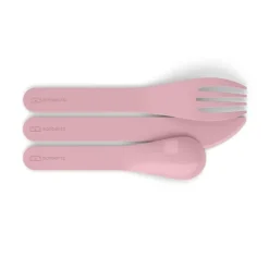 MB Pocket Color - Couverts biodégradables par Monbento - Rose Blush
