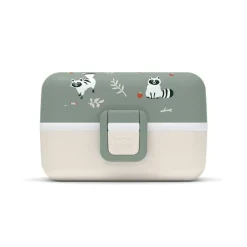 MB Tresor - Bento enfant par Monbento - Vert Raccoon