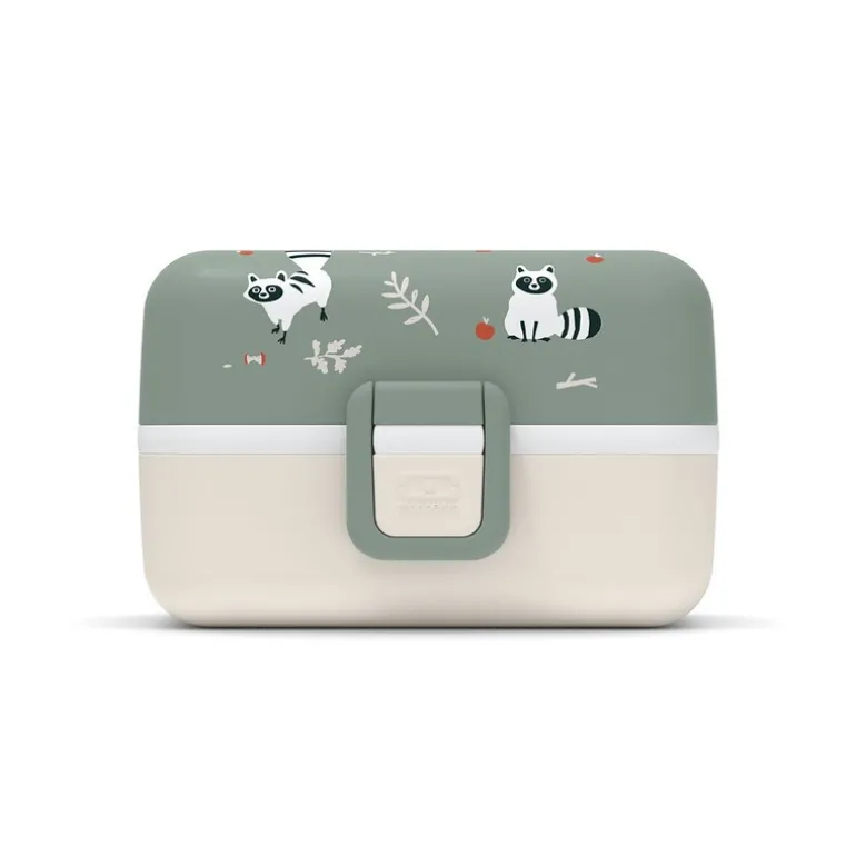MB Tresor - Bento enfant par Monbento - Vert Raccoon