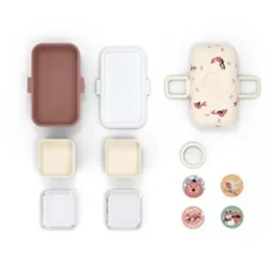 MB Tresor - Bento enfant par Monbento - Cannelle Fox
