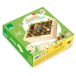 Memotager Vilac : Jeu de mémo en bois