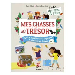 Mes chasses au trésor - Rusti'kid