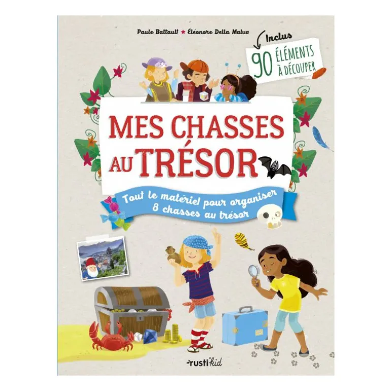 Mes chasses au trésor - Rusti'kid