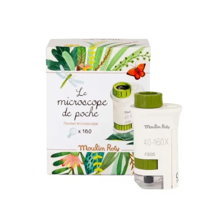 Microscope de poche - Moulin Roty