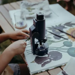 Microscope enfant - Kidymicroscope - Kidywolf - Bleu