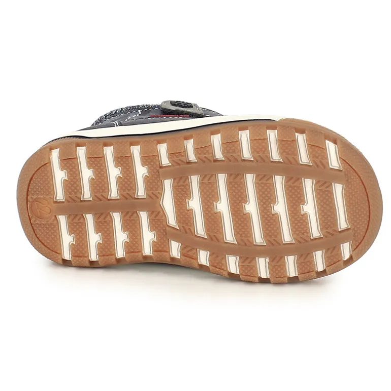 Mini - chaussure chaude bébé - Denim - Kimberfeel