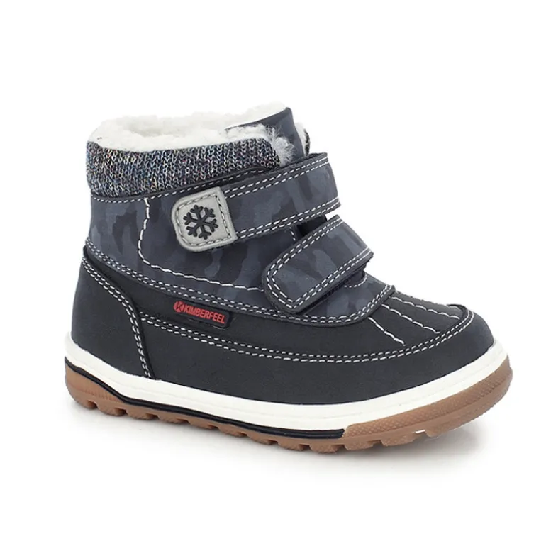 Mini - chaussure chaude bébé - Denim - Kimberfeel