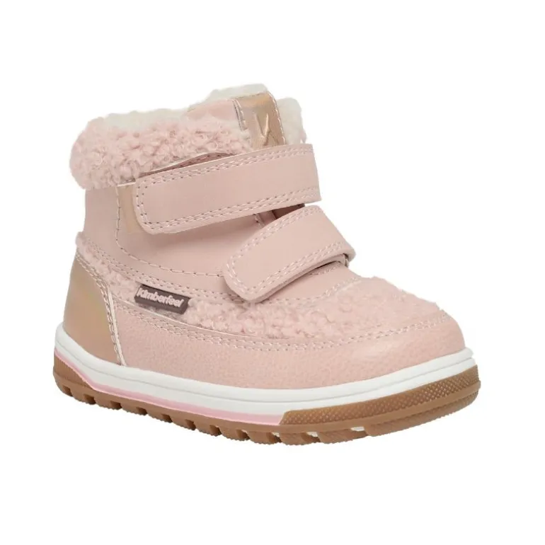 Mini - chaussure chaude bébé - Kimberfeel - Nude