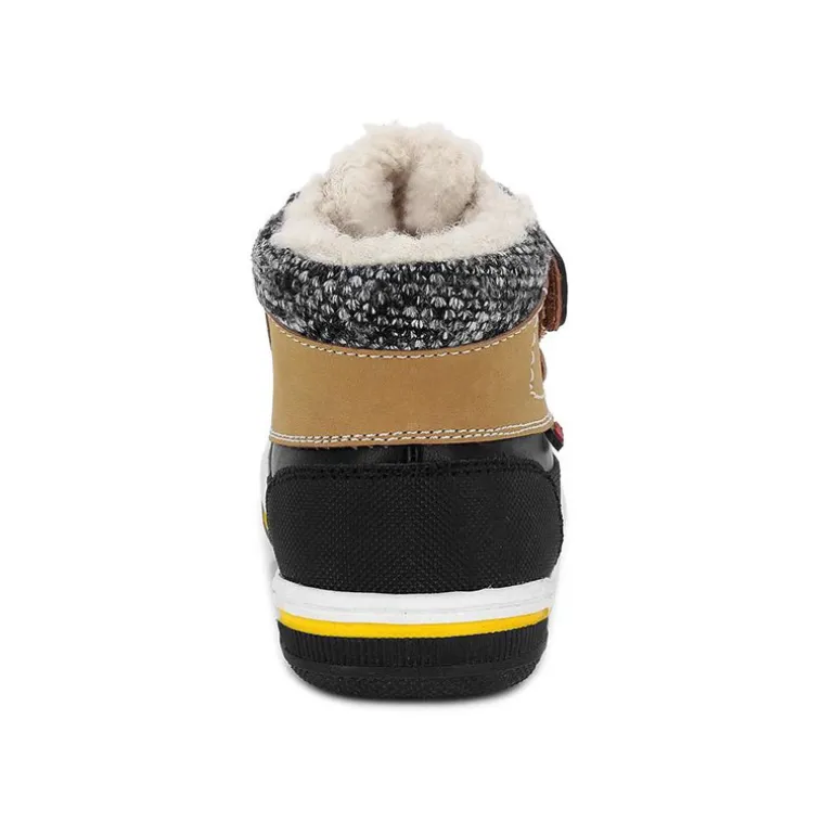 Mini - chaussure chaude bébé - Miel - Kimberfeel