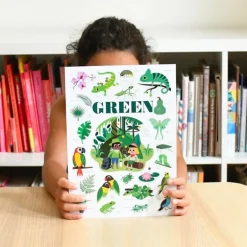 Mini Poster + 30 gommettes - La Jungle - Poppik