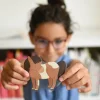 Mini Poster + 27 gommettes - Le poney Club - Poppik