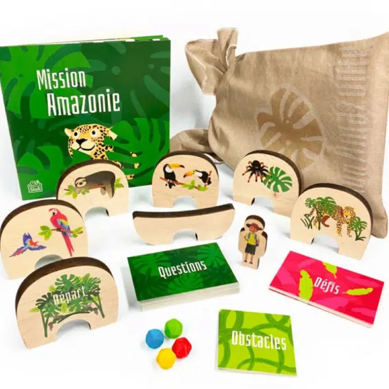 Mission Amazonie - Sloli