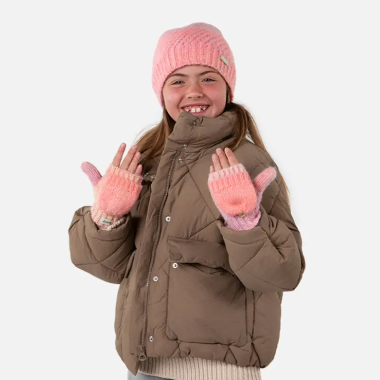 Mitaines enfant Barts - Niagra - Pink
