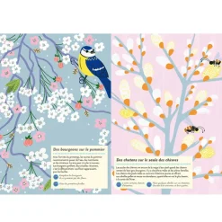 Mon cahier Nature : faune et flore du printemps - Amaterra