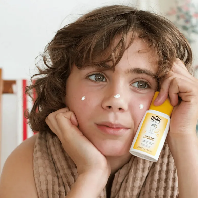 Mon écran 1,2,3 soleil - SPF50+ - Ouate