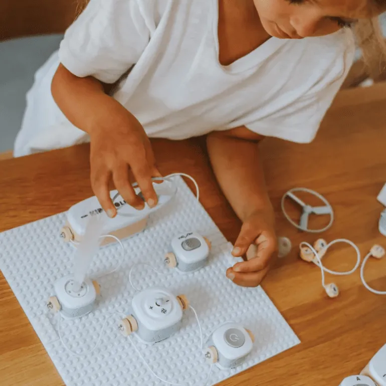 Mon 1er kit d'électricité - Kidyelec Starter - Kidywolf