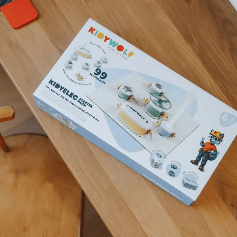 Mon 1er kit d'électricité - Kidyelec Starter - Kidywolf