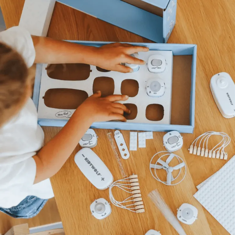 Mon 1er kit d'électricité - Kidyelec Starter - Kidywolf