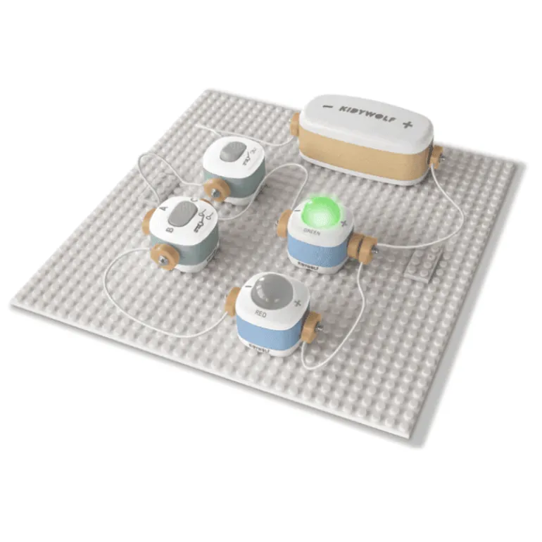 Mon 1er kit d'électricité - Kidyelec Starter - Kidywolf