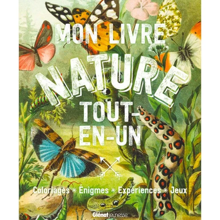 Mon livre nature tout-en-un - Glénat