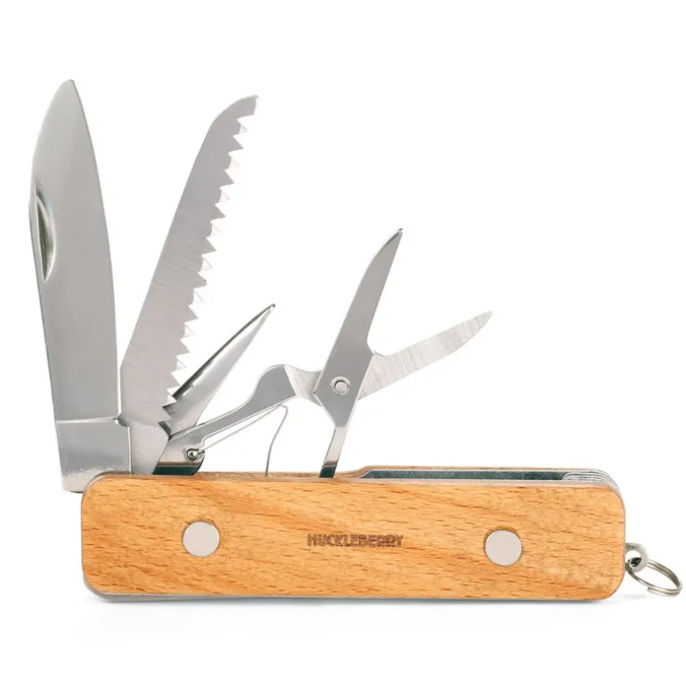 Mon premier couteau de poche - Huckleberry