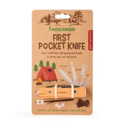 Mon premier couteau de poche - Huckleberry