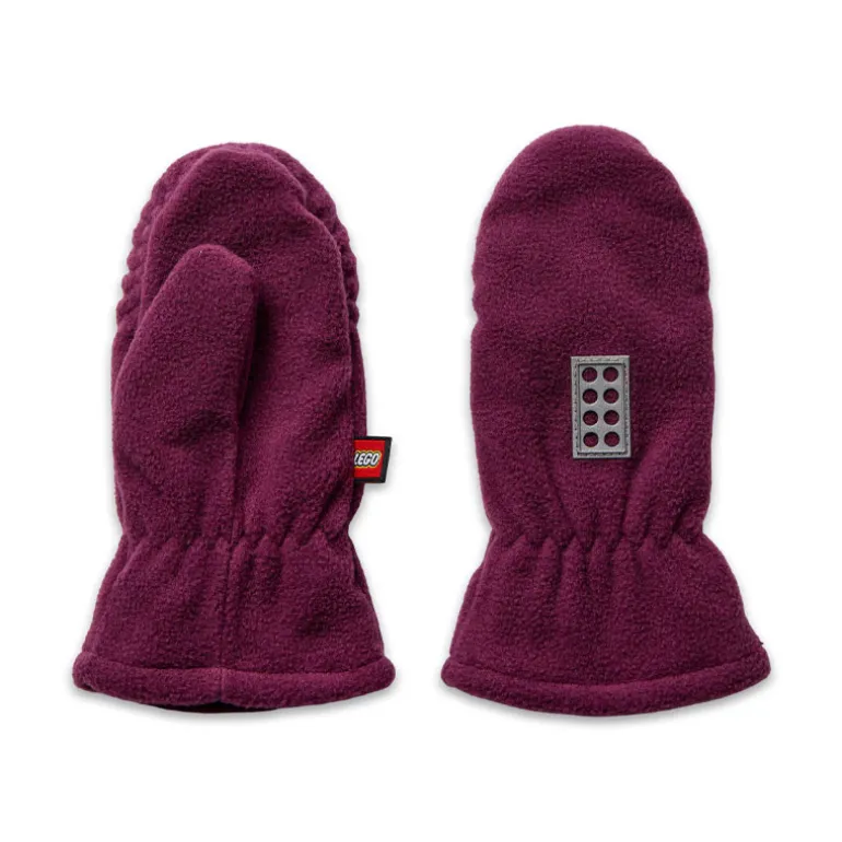 Moufle polaire enfant - Lwalex 700 - Lego - Light Bordeaux