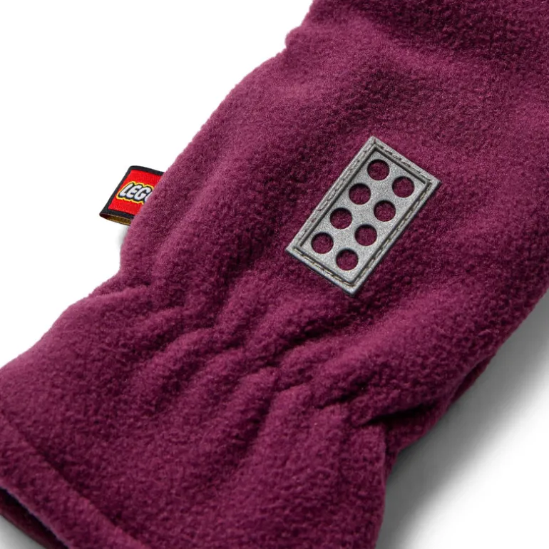 Moufle polaire enfant - Lwalex 700 - Lego - Light Bordeaux