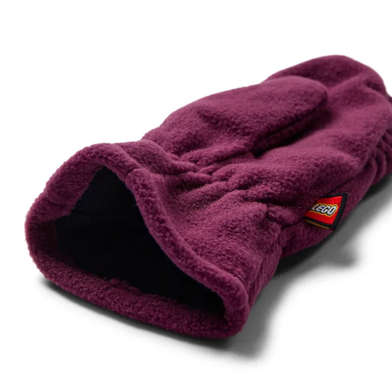 Moufle polaire enfant - Lwalex 700 - Lego - Light Bordeaux