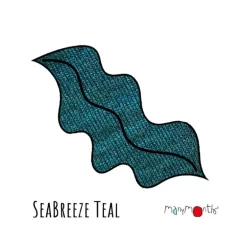 Moufles bébé en laine mérinos 0-9 mois - ManyMonths - Seabreeze Teal