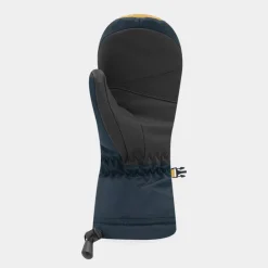 Moufles de ski enfant Gore Tex - Racer - Miga 5 - Navy / Camel
