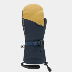 Moufles de ski enfant Gore Tex - Racer - Miga 5 - Navy / Camel