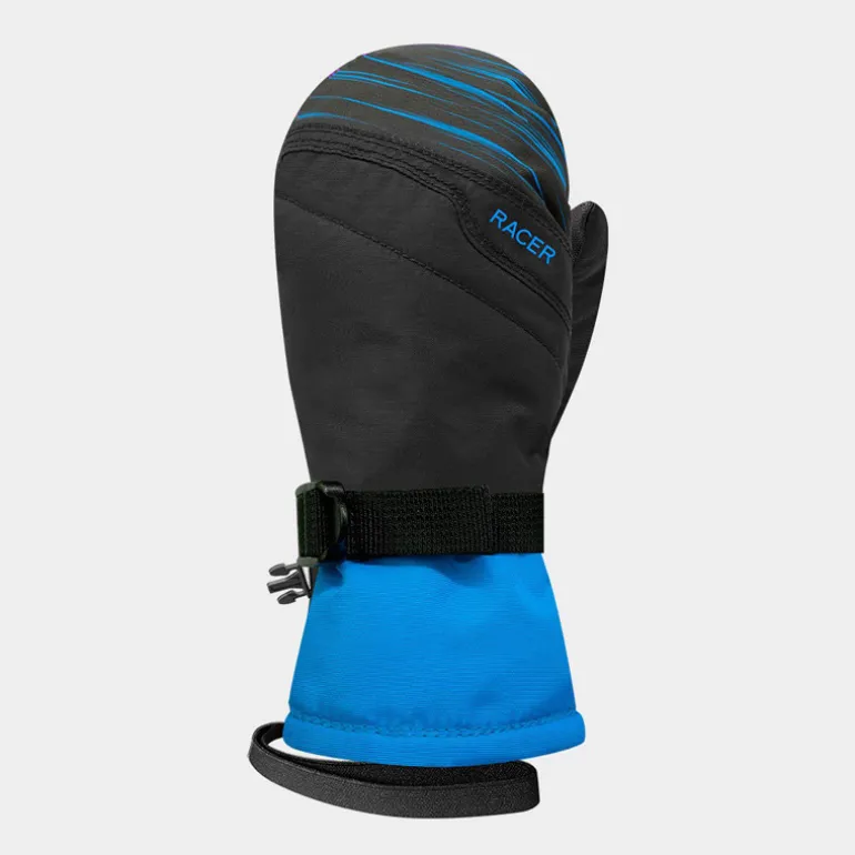 Moufles de ski enfant - Racer - Waka NG - Black / Blue