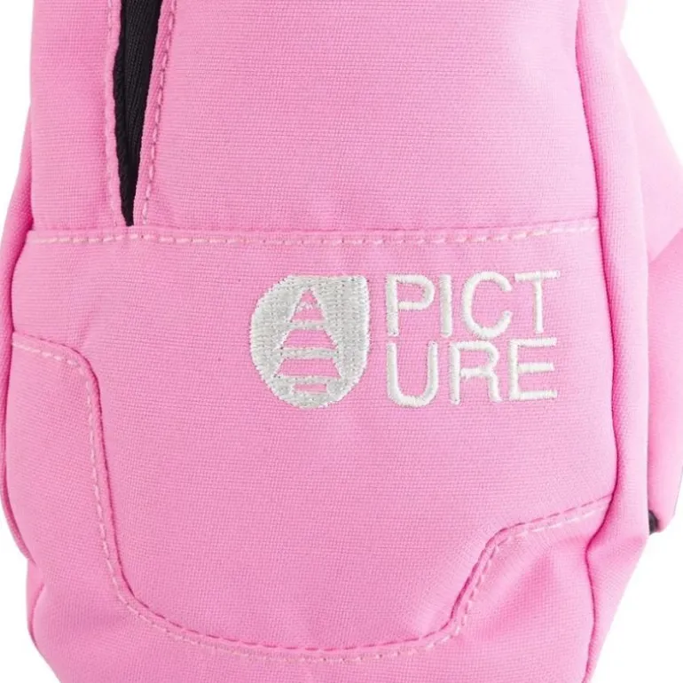 Moufles enfant Graby - Picture - B Super Pink