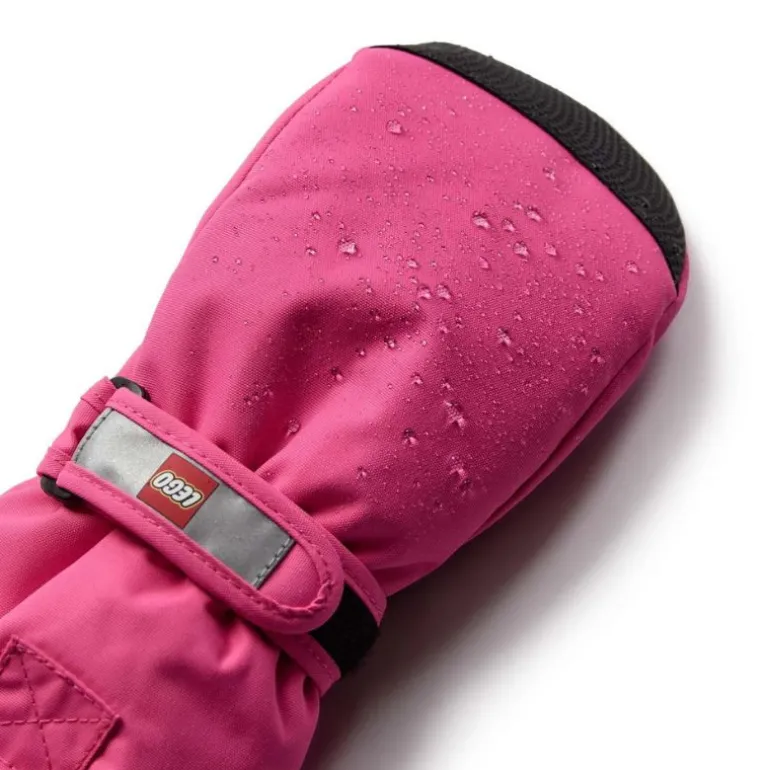 Moufles enfant Lego - Fushia