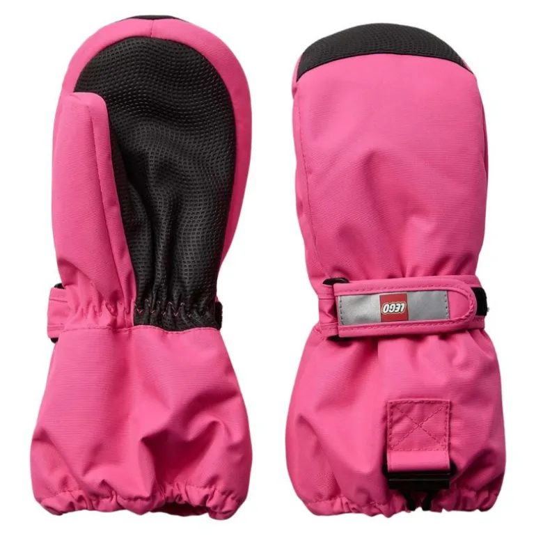 Moufles enfant Lego - Fushia