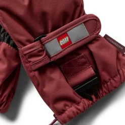 Moufles enfant Lego - Light Bordeaux