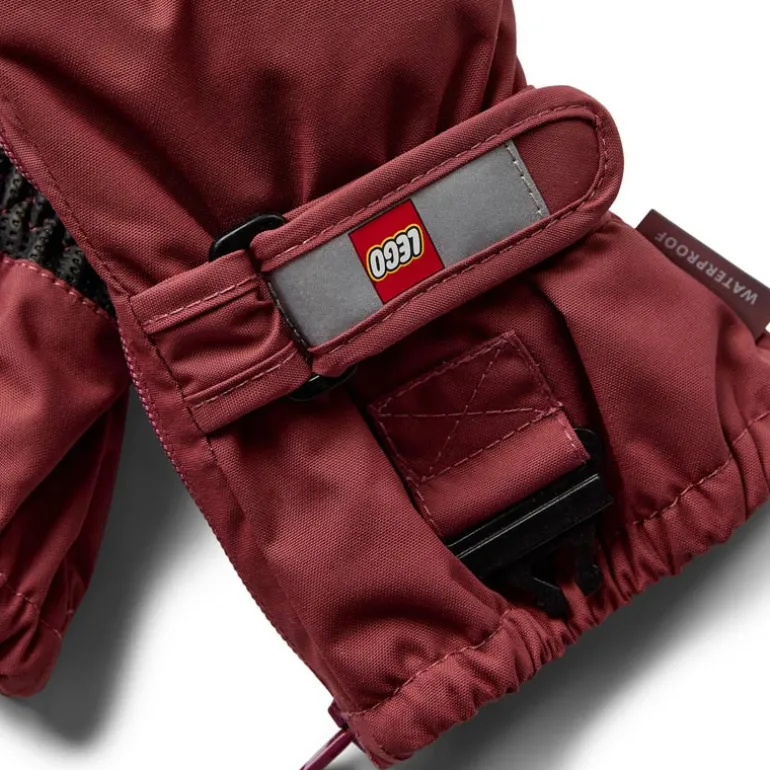 Moufles enfant Lego - Light Bordeaux