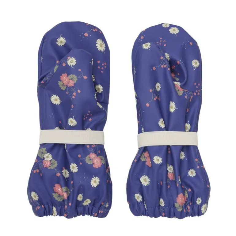 Moufles imperméables doublées polaire bébé - CeLaVi - Skipper Blue