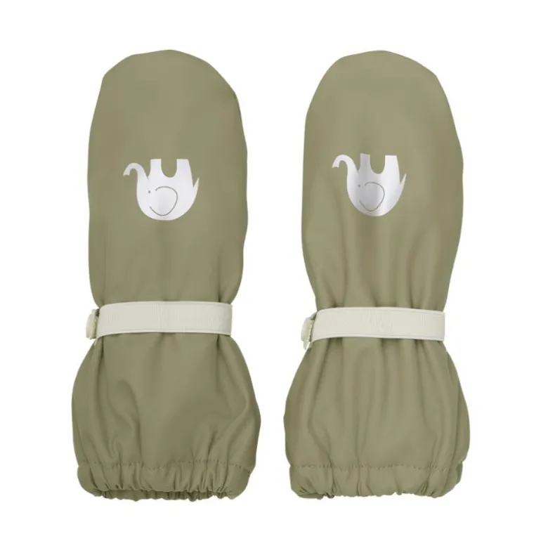 Moufles imperméables doublées polaire bébé - CeLaVi - Overland Trek