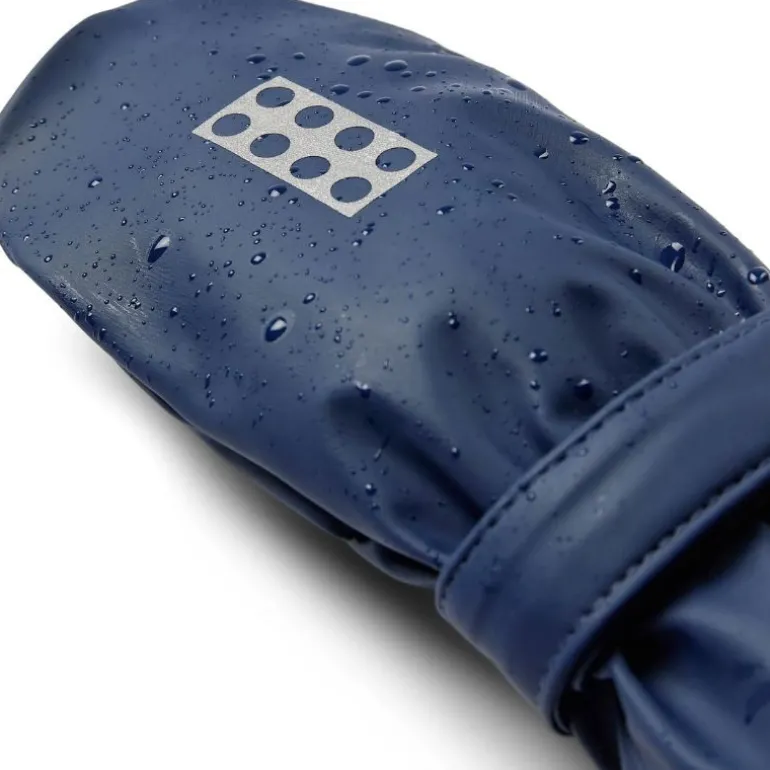 Moufles imperméables LWARIS 616 - Lego - Dark Navy