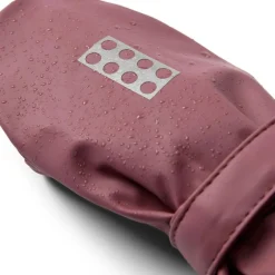 Moufles imperméables LWARIS 616 - Lego - Light Bordeaux