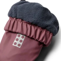 Moufles imperméables LWARIS 616 - Lego - Light Bordeaux