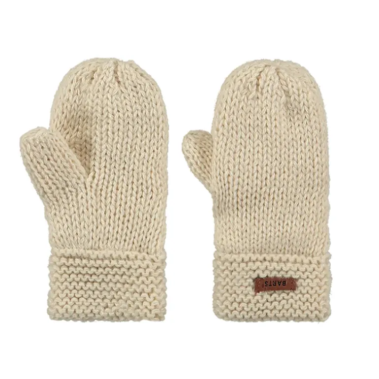 Moufles tricotées bébé Yuma - Barts - Cream