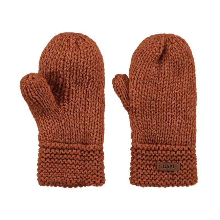 Moufles tricotées bébé Yuma - Barts - Rust