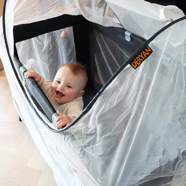 Moustiquaire universelle pour lit parapluie - Deryan