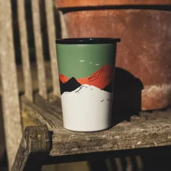 Mug isotherme Inox Sunrise - Roadtyping