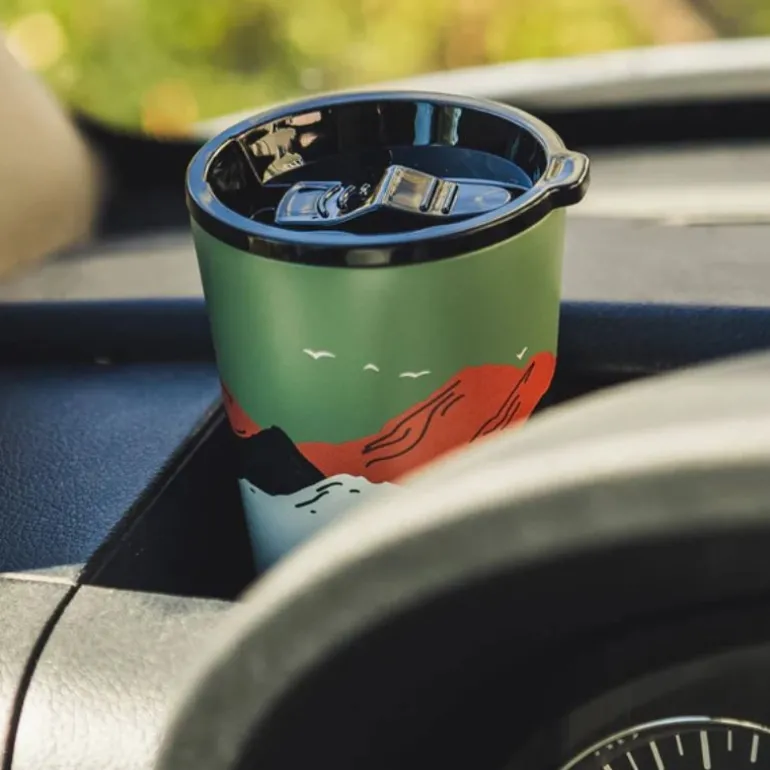Mug isotherme Inox Sunrise - Roadtyping