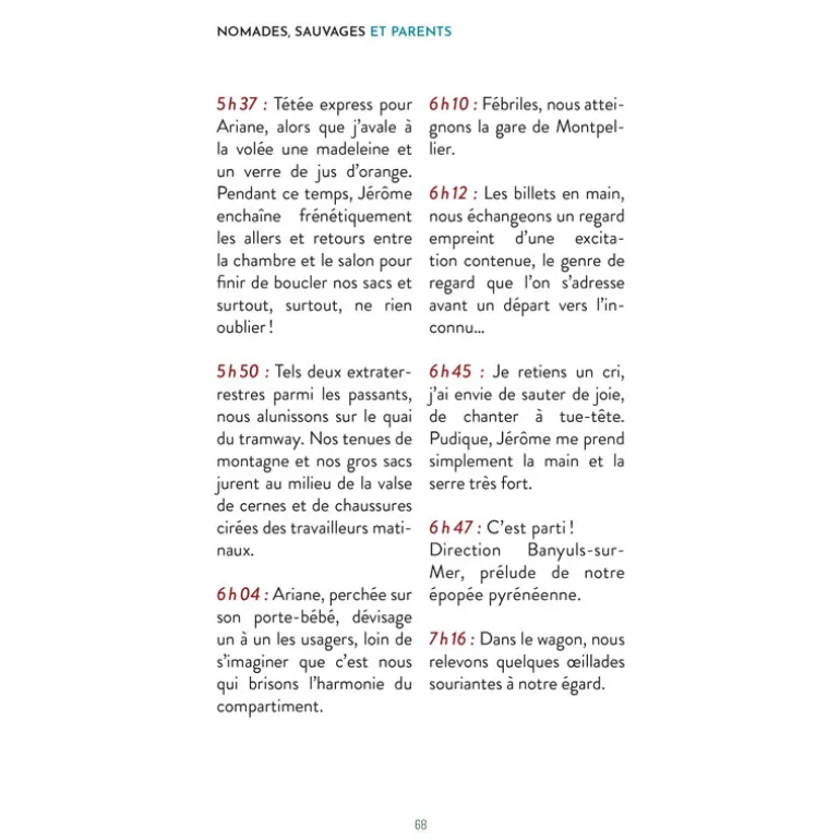Nomades, sauvages et parents