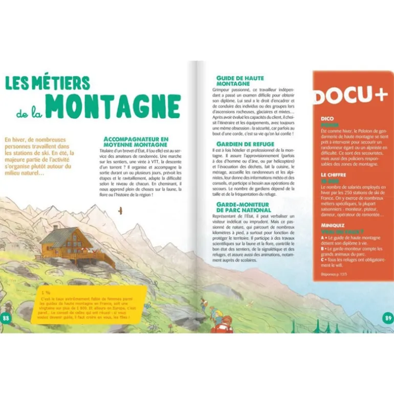 À nous les vacances à la montagne - Glénat